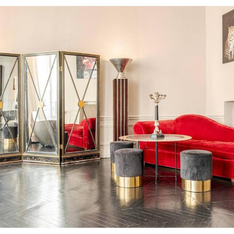 Le Loft du Triangle D'or - Two-Bedroom Apartment - 11