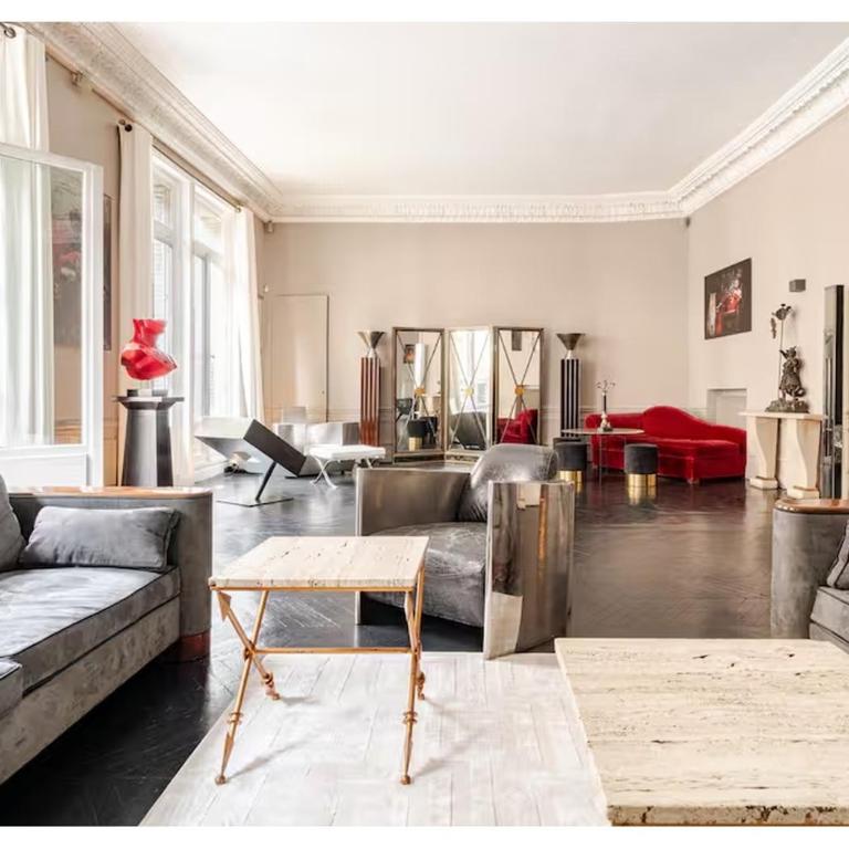 Le Loft du Triangle D'or - Two-Bedroom Apartment - 6