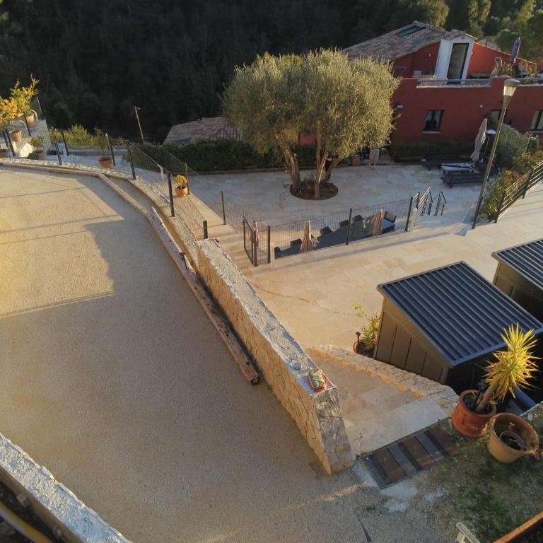 Domaine Baccia Donna - Jacuzzi, Climatisation, Parking privé - Nice Monaco - Appartement en Duplex - 28