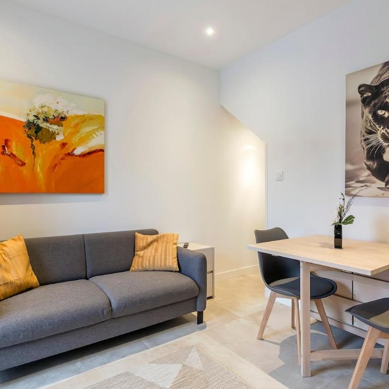 Exceptional Apartment - Terrace 2P Oullins - Appartement 1 Chambre - 15
