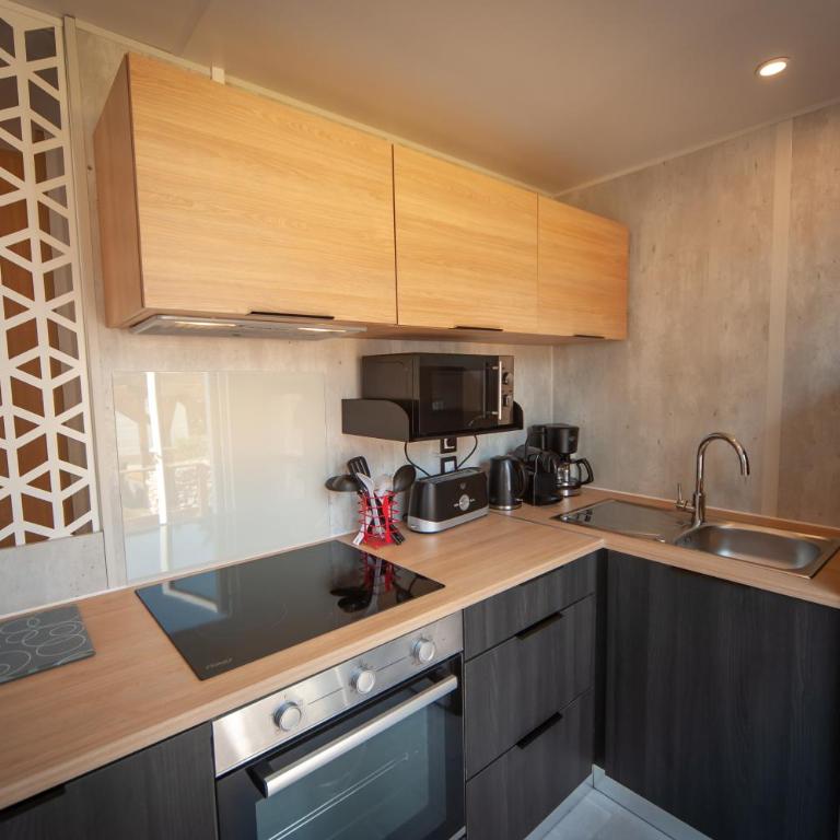 CAMPING & SPA CAP SOLEIL - Mobile Home - 5