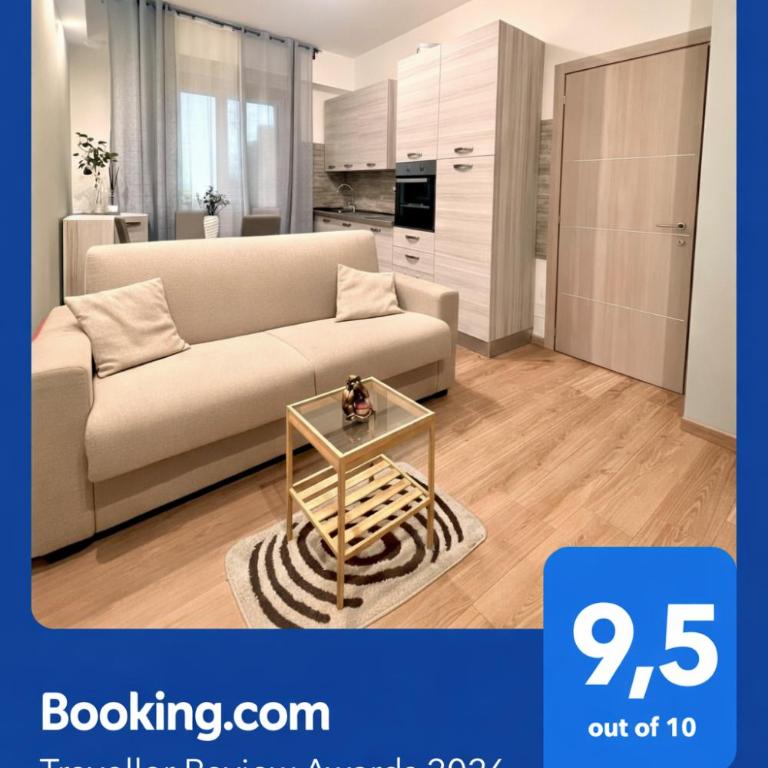 Appartamento Incantevole con Vasca Idromassaggio & Parcheggio Sorvegliato - One-Bedroom Apartment - 2