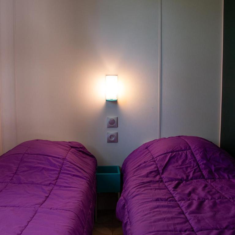 CAMPING & SPA CAP SOLEIL - Mobile Home - 2
