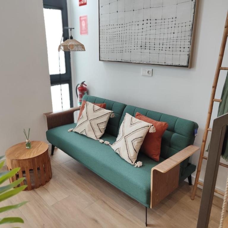 Loft acogedor junto al Roig Arena - One-Bedroom Apartment - 9