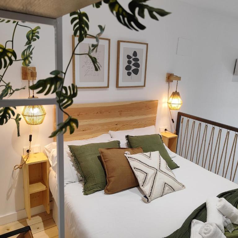 Loft acogedor junto al Roig Arena - One-Bedroom Apartment - 14