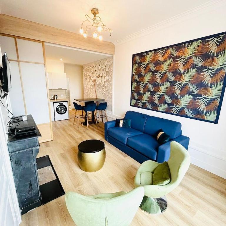 Tabareau - 1 Bedroom - Croix Rousse - Two-Bedroom Apartment - 1