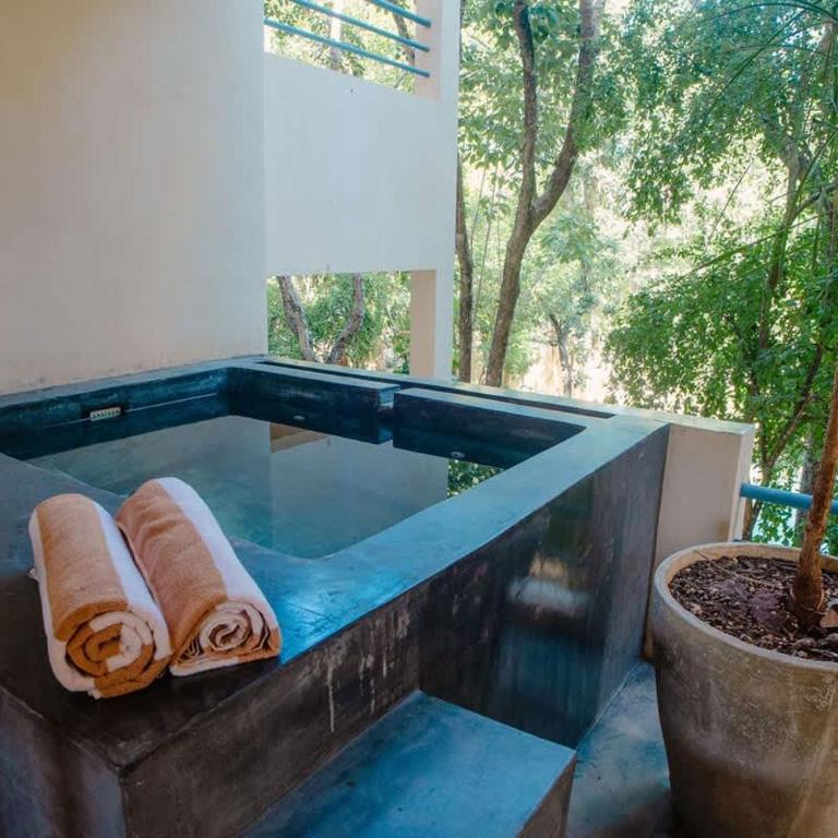 3BR Jungle Escape with luxe plunge Pool- Holistika - Apartamento - 4