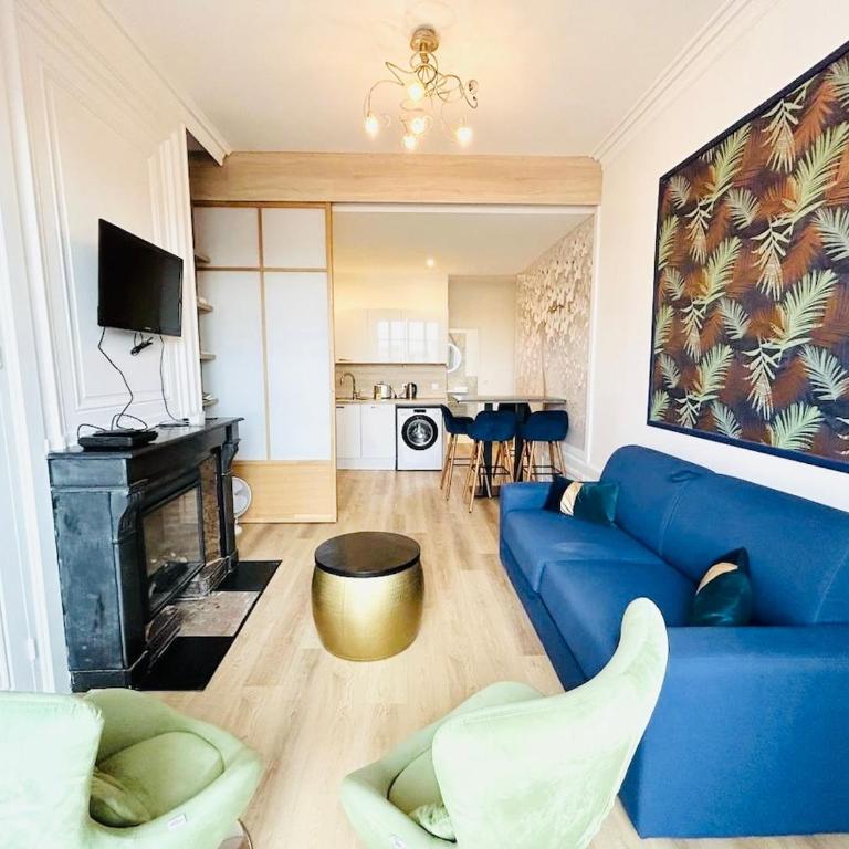 Tabareau - 1 Bedroom - Croix Rousse - Two-Bedroom Apartment - 3
