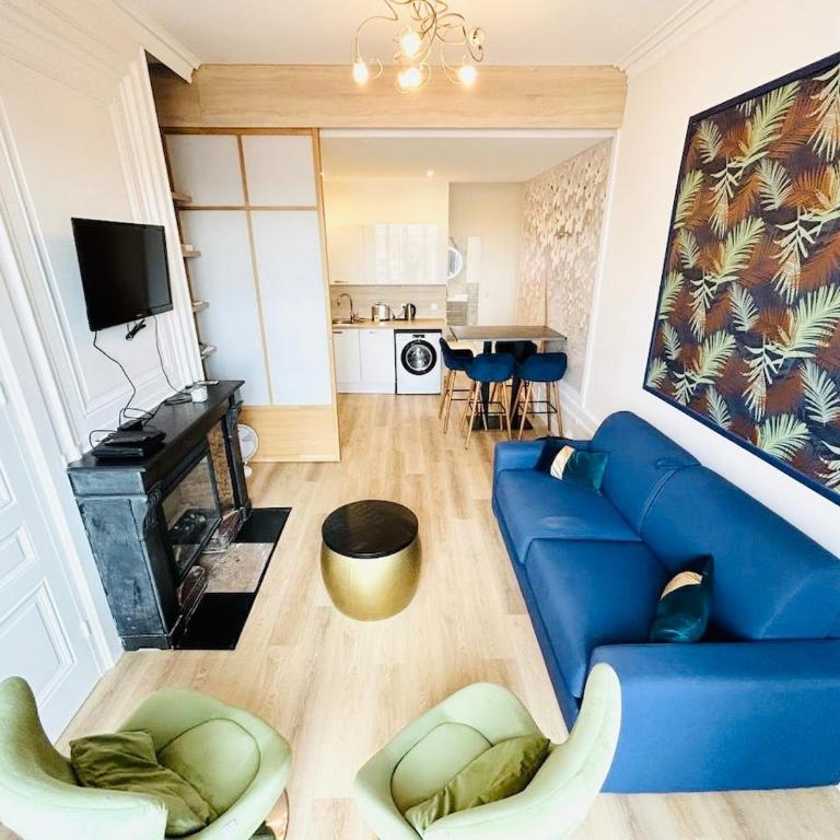 Tabareau - 1 Bedroom - Croix Rousse - Two-Bedroom Apartment - 8