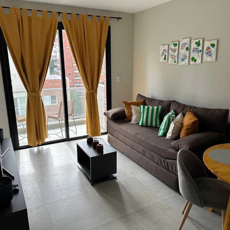 Departamento Céntrico 1 Dormitorio - Quarz Yrigoyen - One-Bedroom Apartment - 1