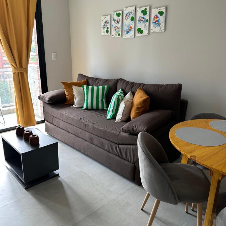 Departamento Céntrico 1 Dormitorio - Quarz Yrigoyen - One-Bedroom Apartment - 3