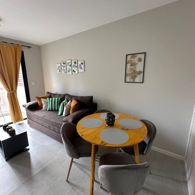 Departamento Céntrico 1 Dormitorio - Quarz Yrigoyen - One-Bedroom Apartment - 7