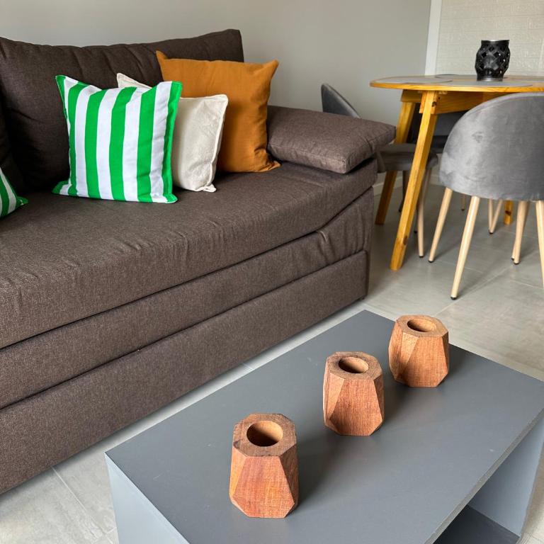 Departamento Céntrico 1 Dormitorio - Quarz Yrigoyen - One-Bedroom Apartment - 5