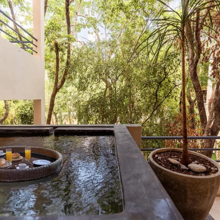 Private 6BR Jungle Compound with Rooftop Pool - Apartment - 6