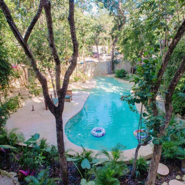 Private 6BR Jungle Compound with Rooftop Pool - Apartment - 14