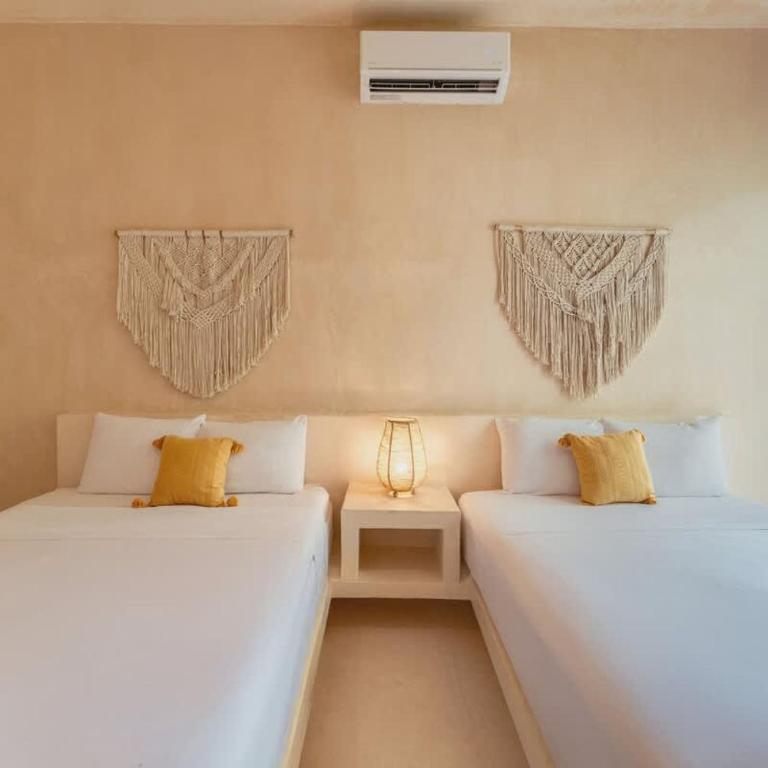 Private 6BR Jungle Compound with Rooftop Pool - Apartment - 50