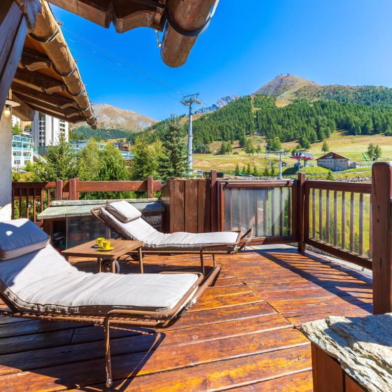 Hostdomus - Imperial Chalet 1 - Chalet con 3 Camere da Letto - 3