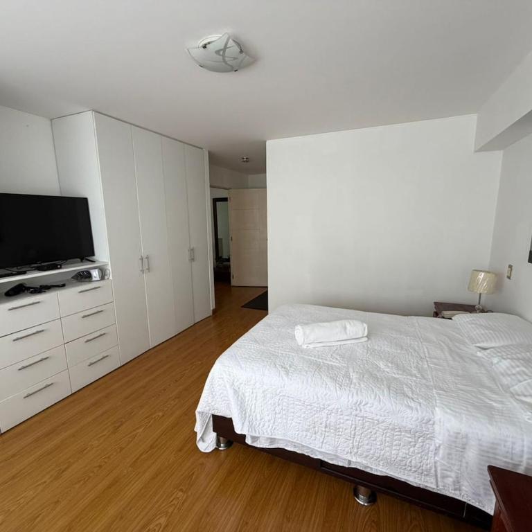 Apartamento con ascensor en segundo piso, Miraflores - Apartamento de 1 dormitorio - 9