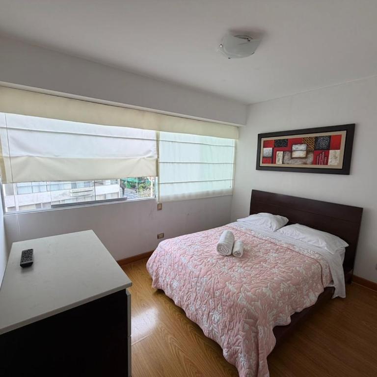Apartamento con ascensor en segundo piso, Miraflores - Apartamento de 1 dormitorio - 10