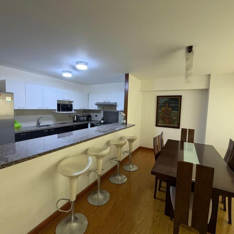 Apartamento con ascensor en segundo piso, Miraflores - Apartamento de 1 dormitorio - 11