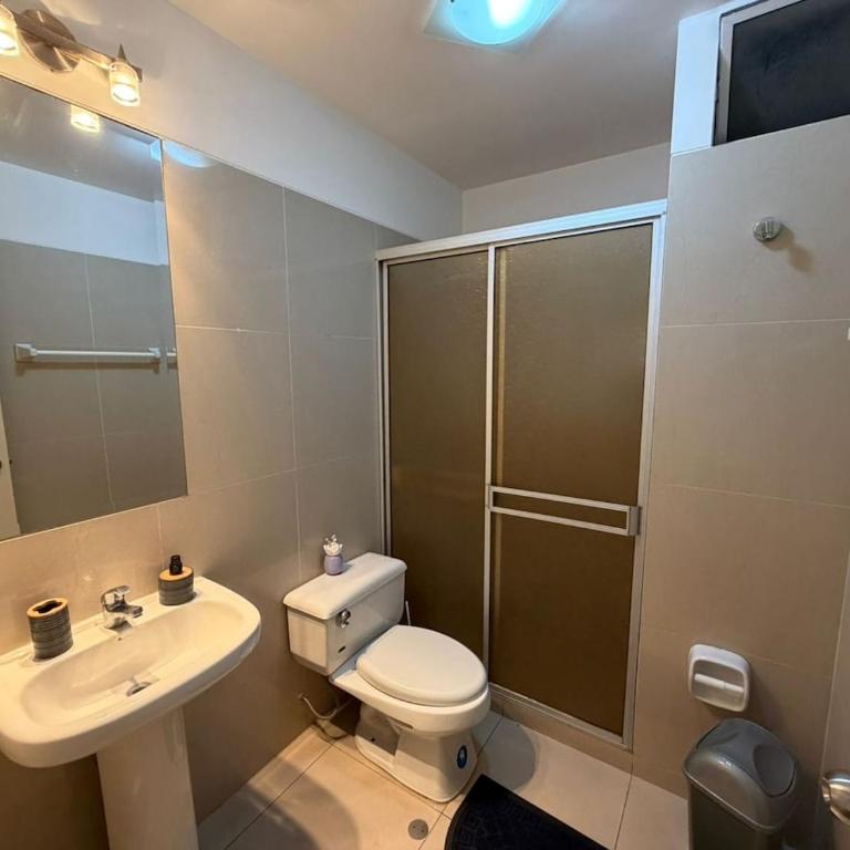 Apartamento con ascensor en segundo piso, Miraflores - Apartamento de 1 dormitorio - 13