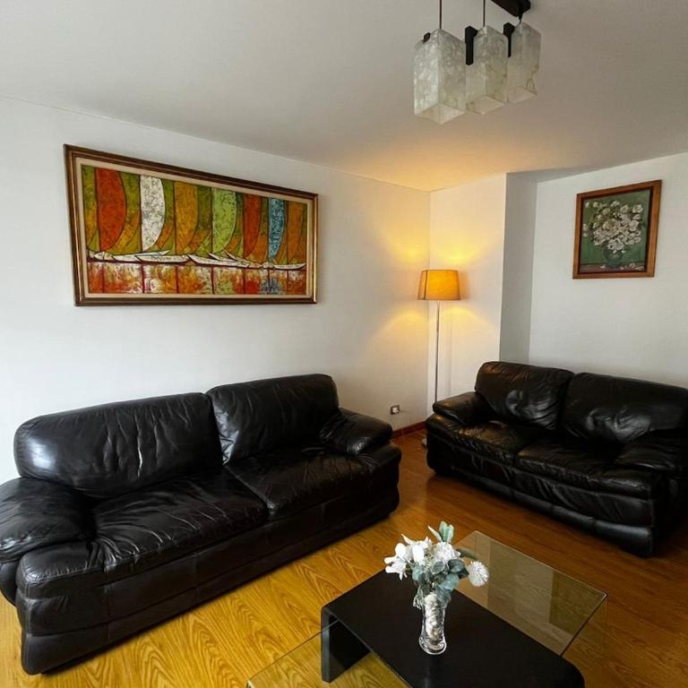 Apartamento con ascensor en segundo piso, Miraflores - Apartamento de 1 dormitorio - 15