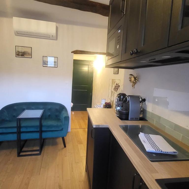 Studio de charme Cœur d'Ajaccio - Appartement 1 Chambre - 1