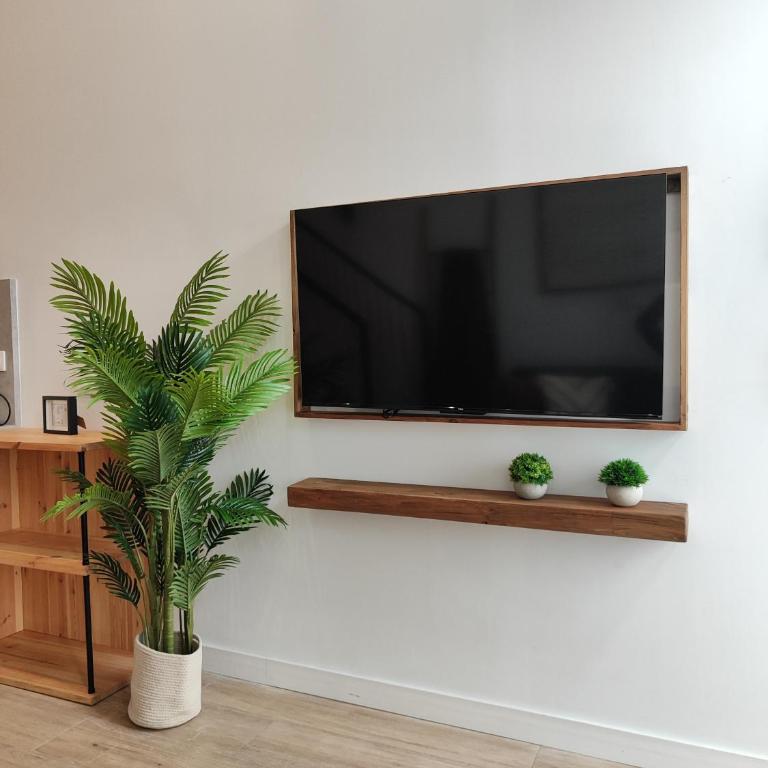 Loft acogedor junto al Roig Arena - One-Bedroom Apartment - 28