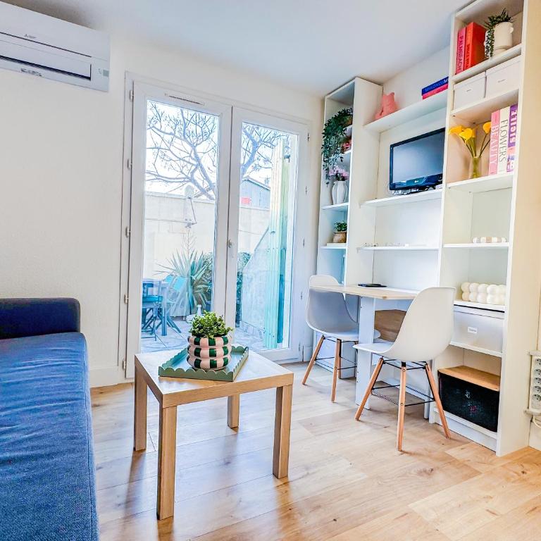 Maison pour 4 personnes proche de la plage - Appartement 2 Chambres - 2