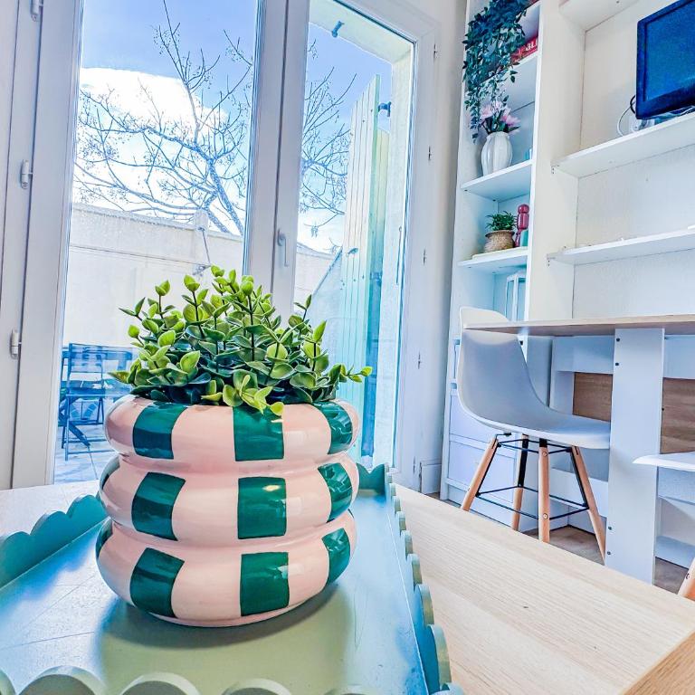 Maison pour 4 personnes proche de la plage - Appartement 2 Chambres - 7