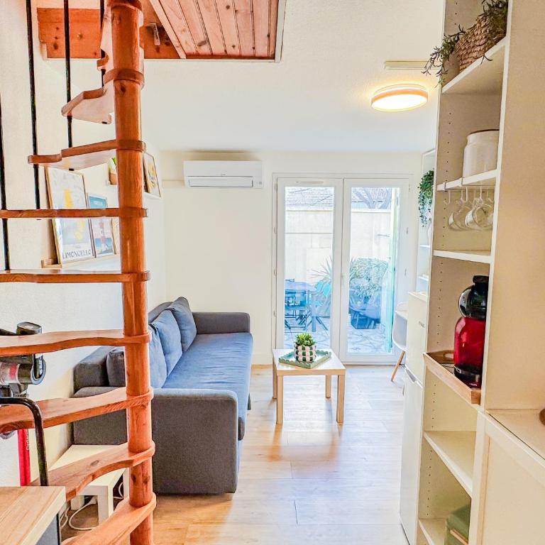 Maison pour 4 personnes proche de la plage - Appartement 2 Chambres - 9