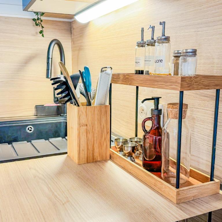 Maison pour 4 personnes proche de la plage - Appartement 2 Chambres - 10
