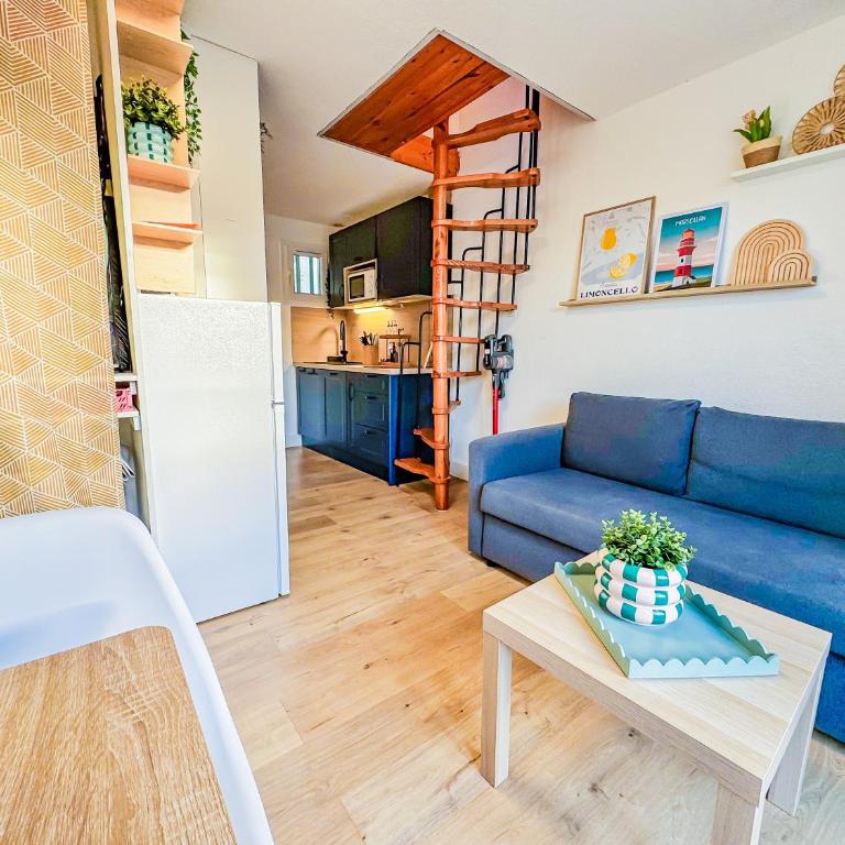 Maison pour 4 personnes proche de la plage - Appartement 2 Chambres - 22