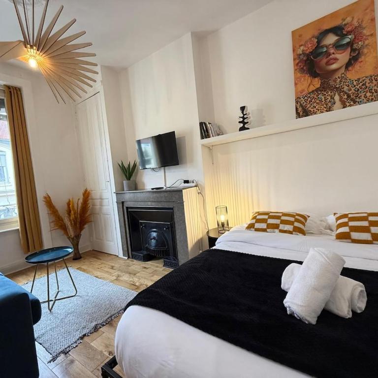 Vauban Studio Brotteaux Partdieu - One-Bedroom Apartment - 4