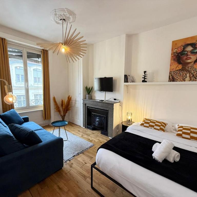 Vauban Studio Brotteaux Partdieu - One-Bedroom Apartment - 11