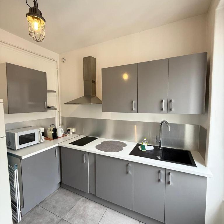 Vauban Studio Brotteaux Partdieu - One-Bedroom Apartment - 14