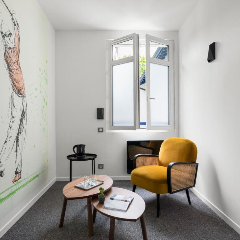 Urban Style Biarritz Le Relais - Suite Junior - 11
