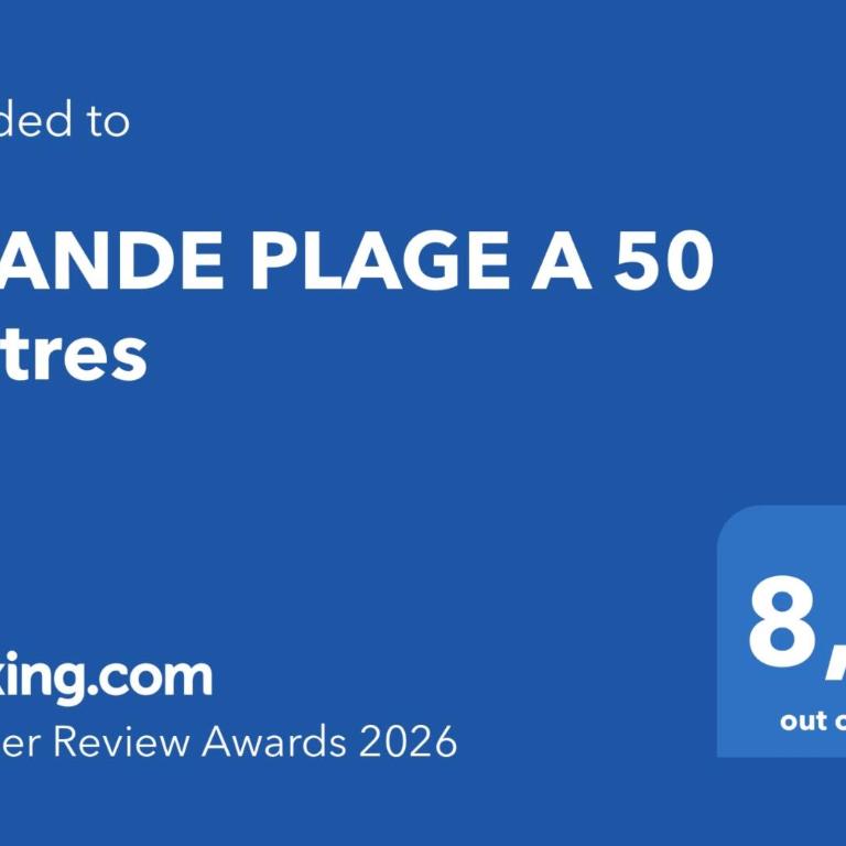 GRANDE PLAGE A 50 Métres - Two-Bedroom House - 2