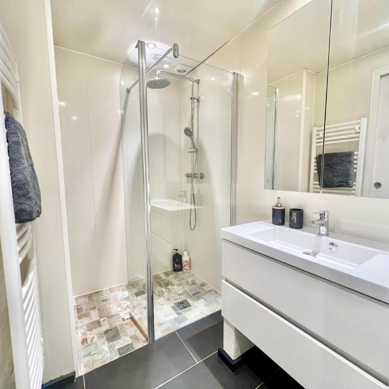 Charmant appartements Sallanches - Studio - Vue sur Montagne - 11