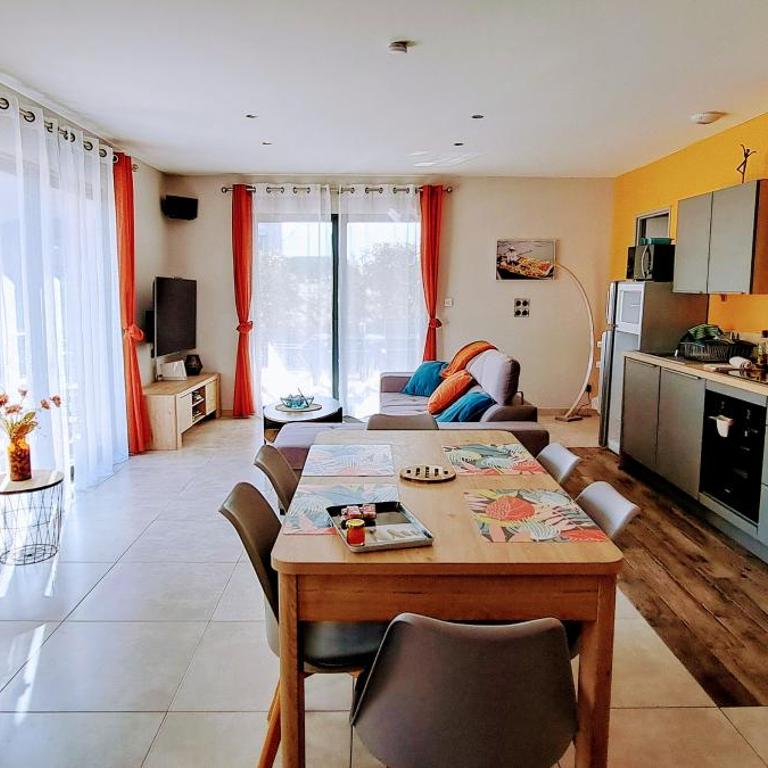 Havre de paix en Drôme villa moderne climatisée - jacuzzi "la maison d'à côté" prestations de qualité - Villa 2 Chambres - 38