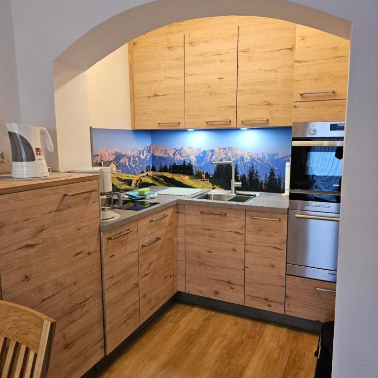 Gartenappartement Launspach Zentrale Lage mit Bergblick - Appartamento con 1 Camera da Letto - 1