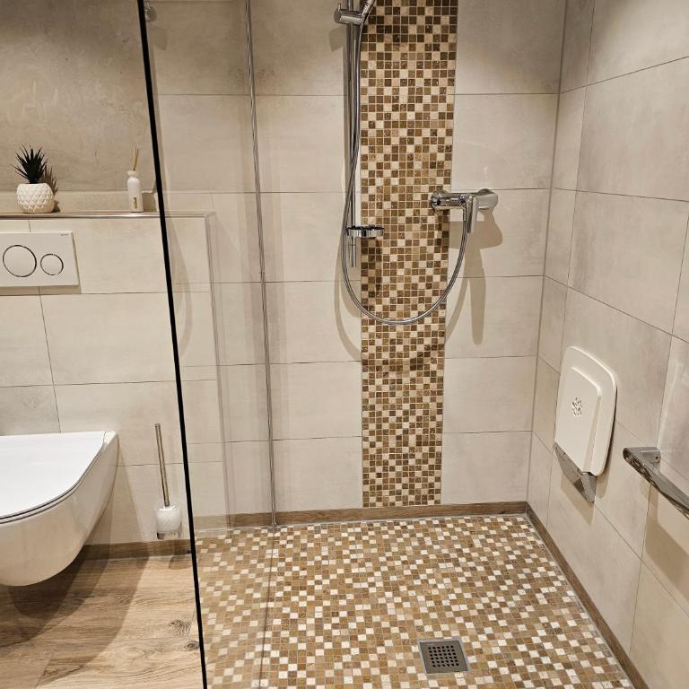 Gartenappartement Launspach Zentrale Lage mit Bergblick - Appartamento con 1 Camera da Letto - 6