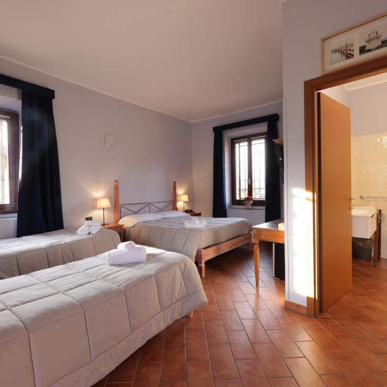 Hotel Locanda dell'Oca Bianca - Camera Quadrupla Classic - 1
