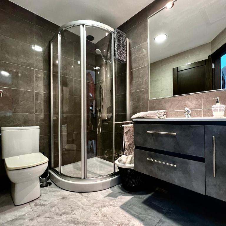 Atlantic Green 3 Apartment, Terrace, Solarium and Spa - One-Bedroom Apartment - 11