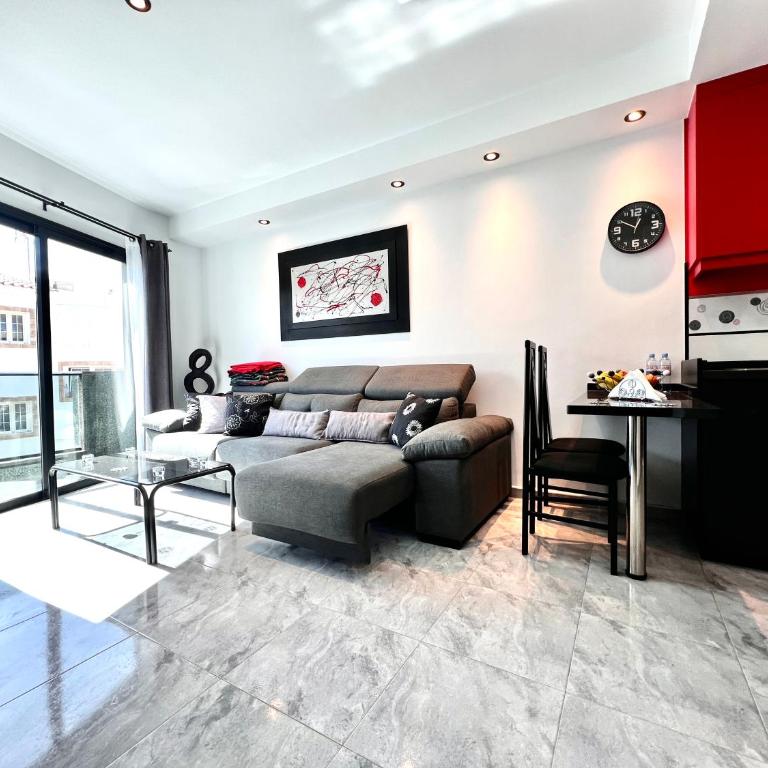 Atlantic Green 3 Apartment, Terrace, Solarium and Spa - One-Bedroom Apartment - 4