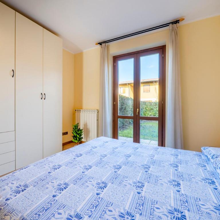 Desenzano-Sirmione - Lake 1 min - Pool, Parking, AC - Appartamento con 1 Camera da Letto e con Giardino - 7