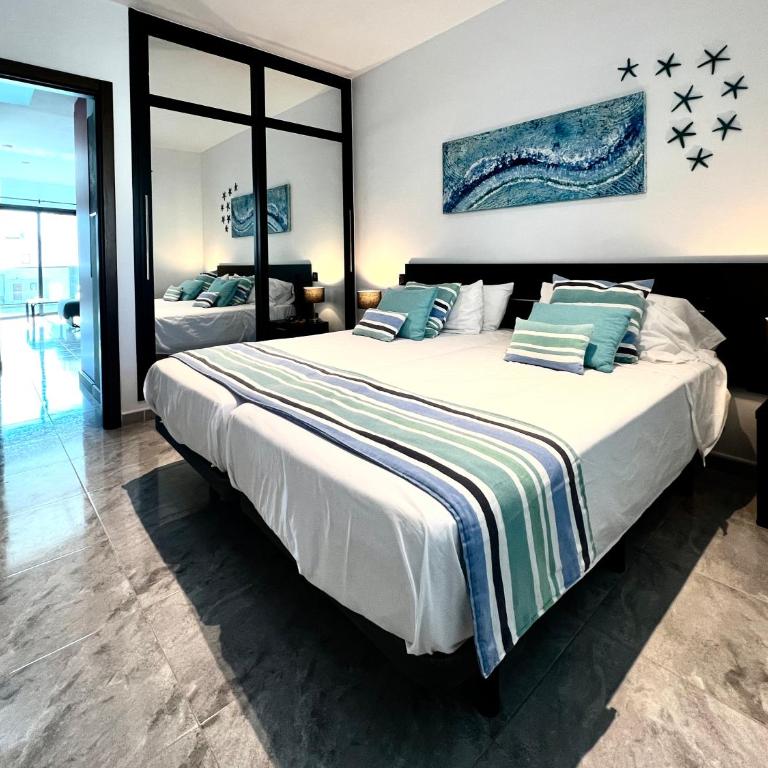 Atlantic Green 3 Apartment, Terrace, Solarium and Spa - One-Bedroom Apartment - 9