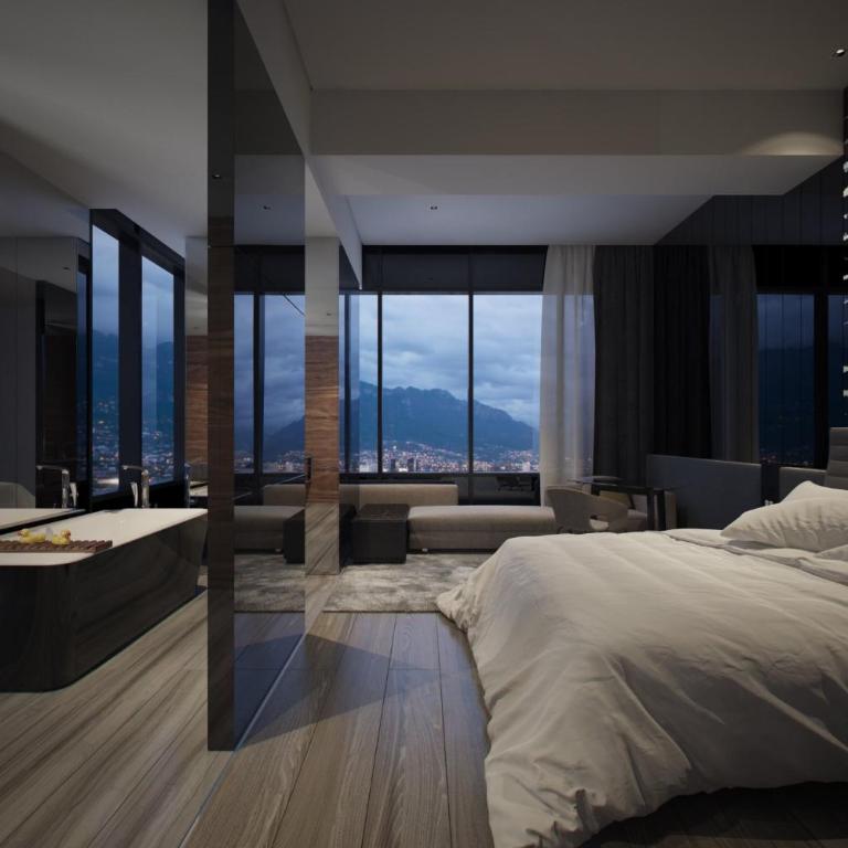 Live Aqua Monterrey - Deluxe King Room - 8