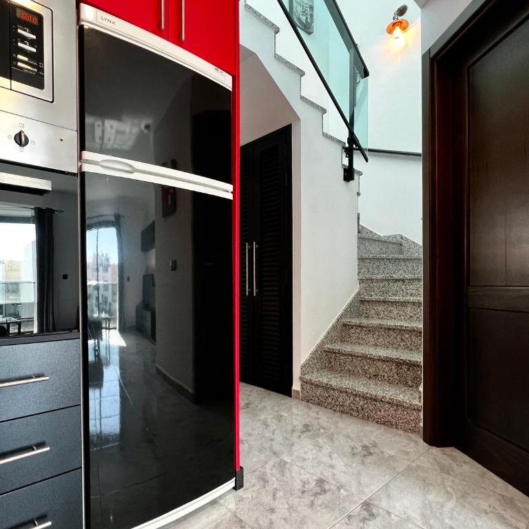 Atlantic Green 3 Apartment, Terrace, Solarium and Spa - One-Bedroom Apartment - 7