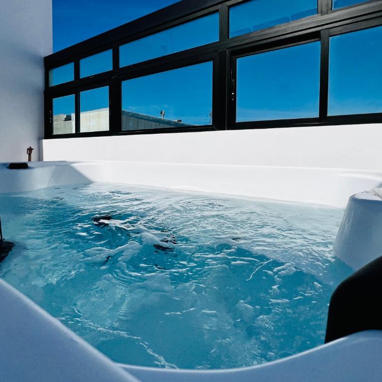 Atlantic Green 3 Apartment, Terrace, Solarium and Spa - One-Bedroom Apartment - 1
